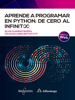 cover image of Aprende a programar en Python